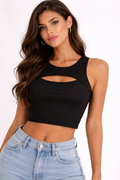 Blusa con escote