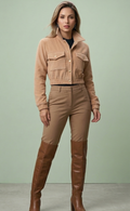 Casaca Bomber Corduroy