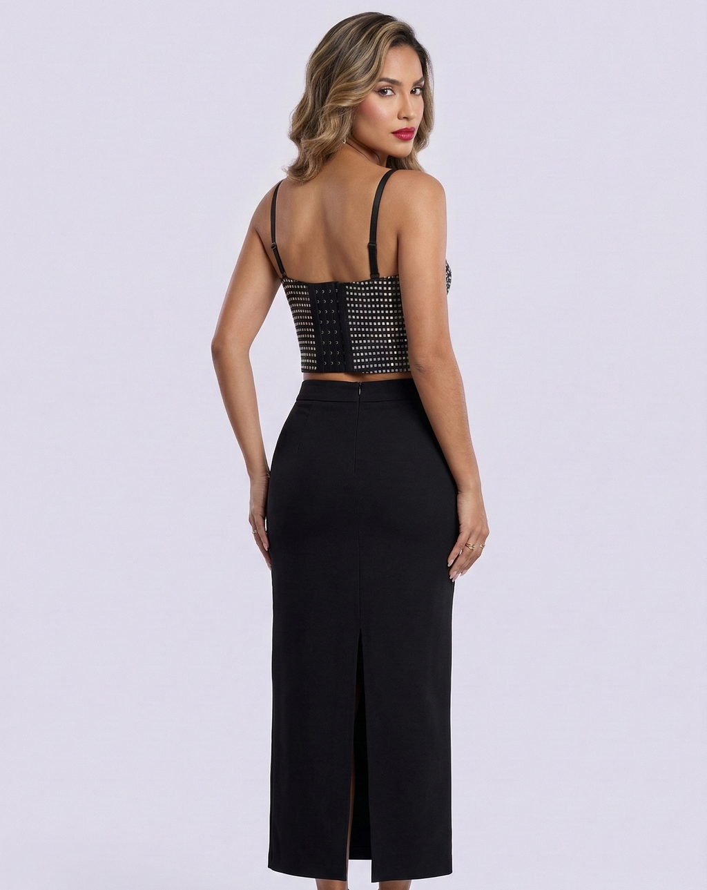 Corset con Lentejuelas