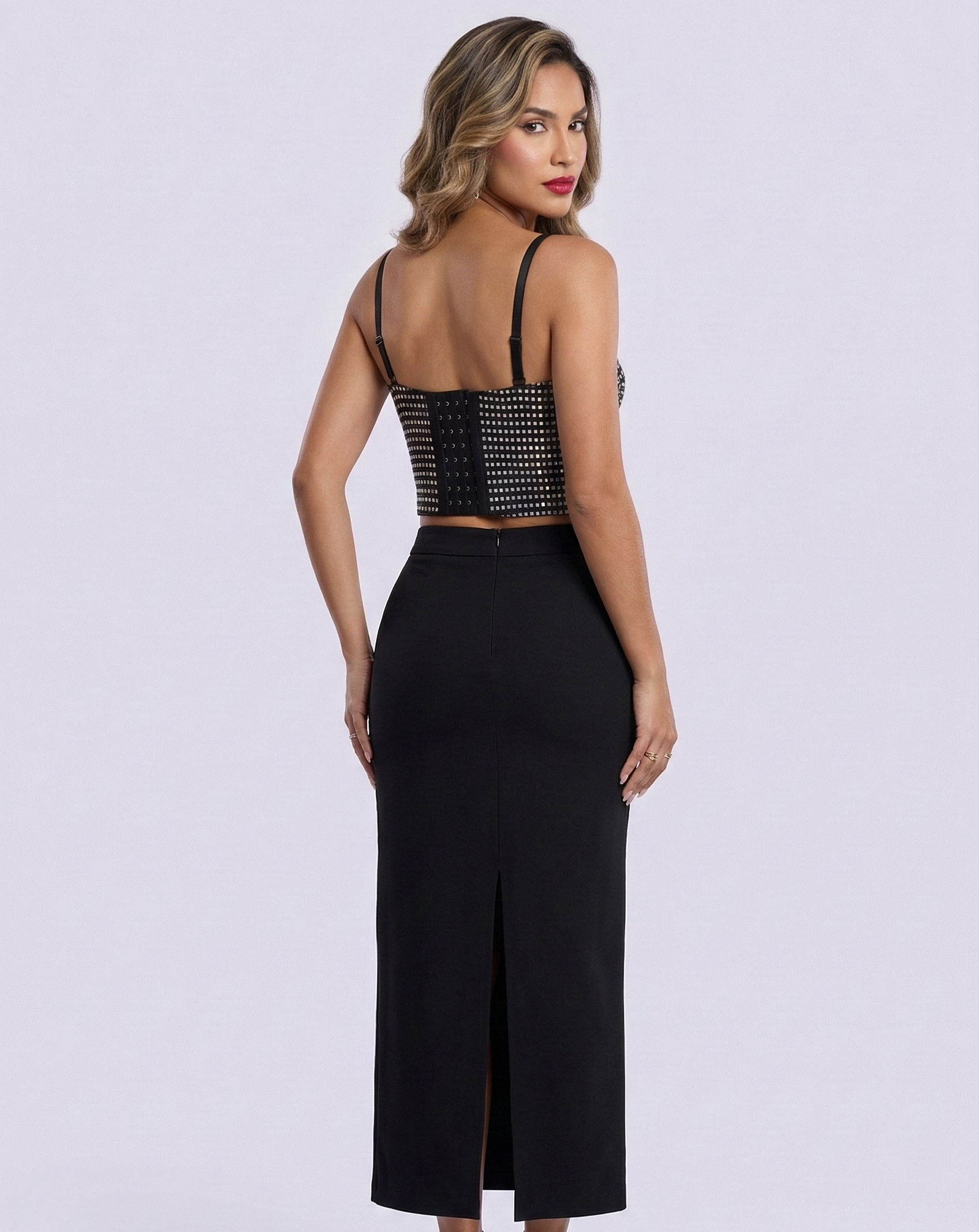 Corset con Lentejuelas