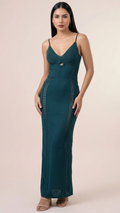 Vestido Lavanda de Hilo