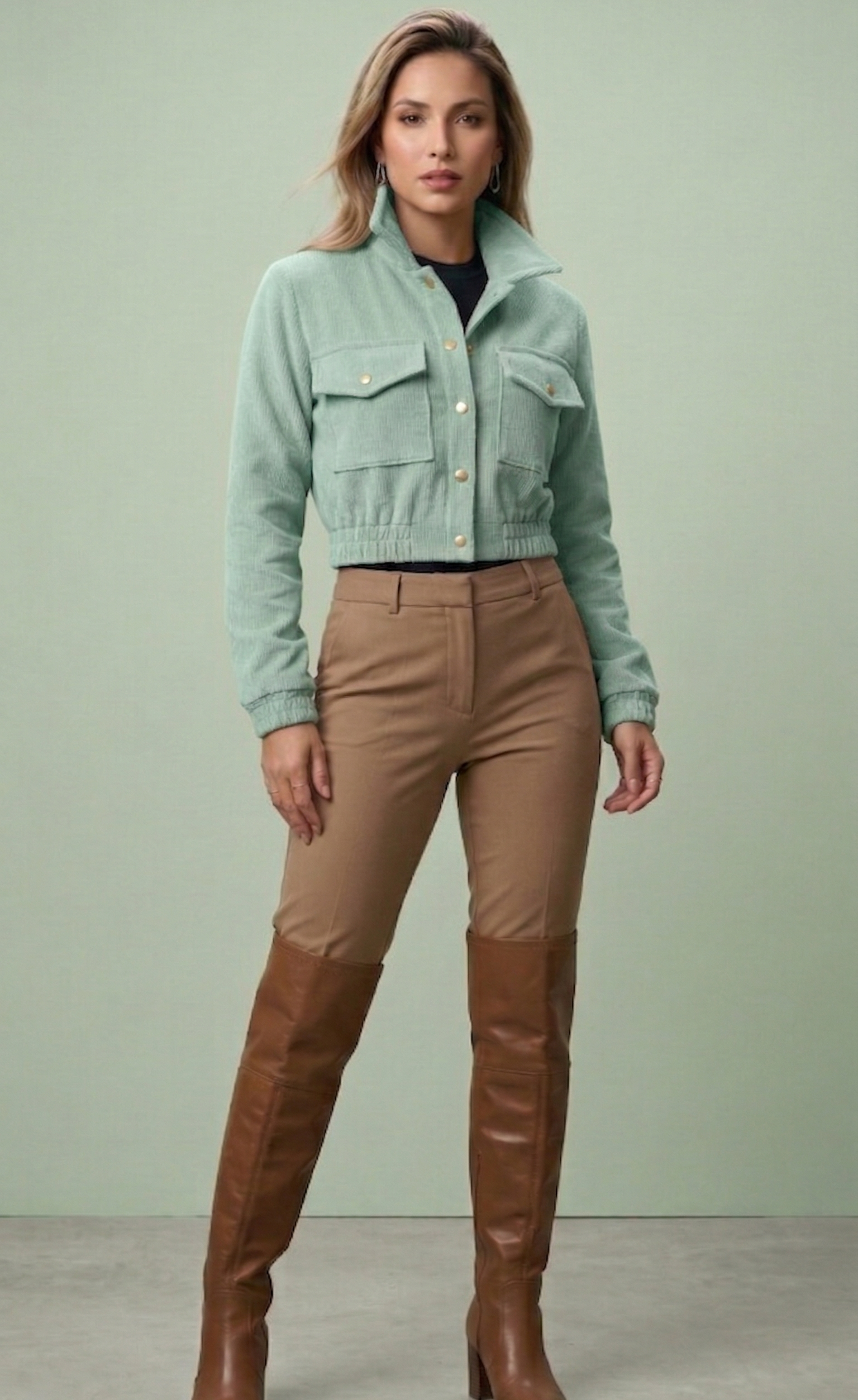 Casaca Bomber Corduroy